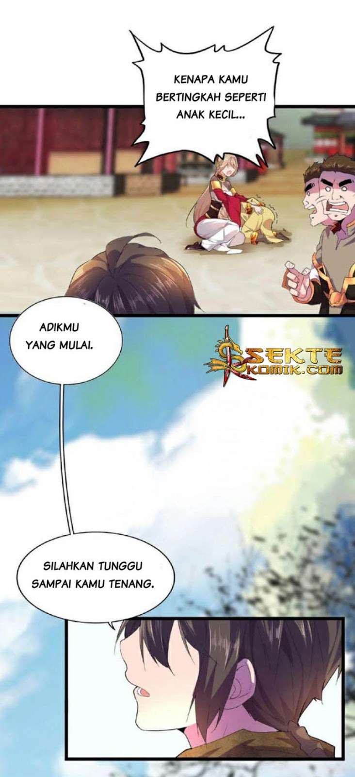 Magic Emperor Chapter 5 - halaman 42