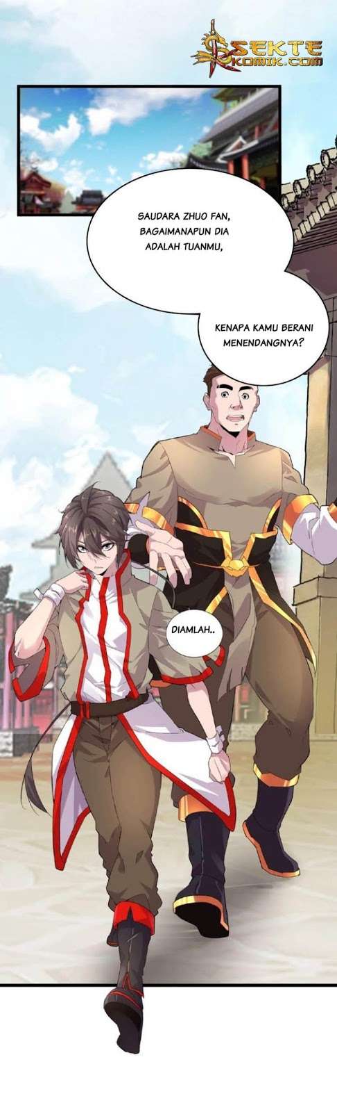 Magic Emperor Chapter 5 - halaman 45