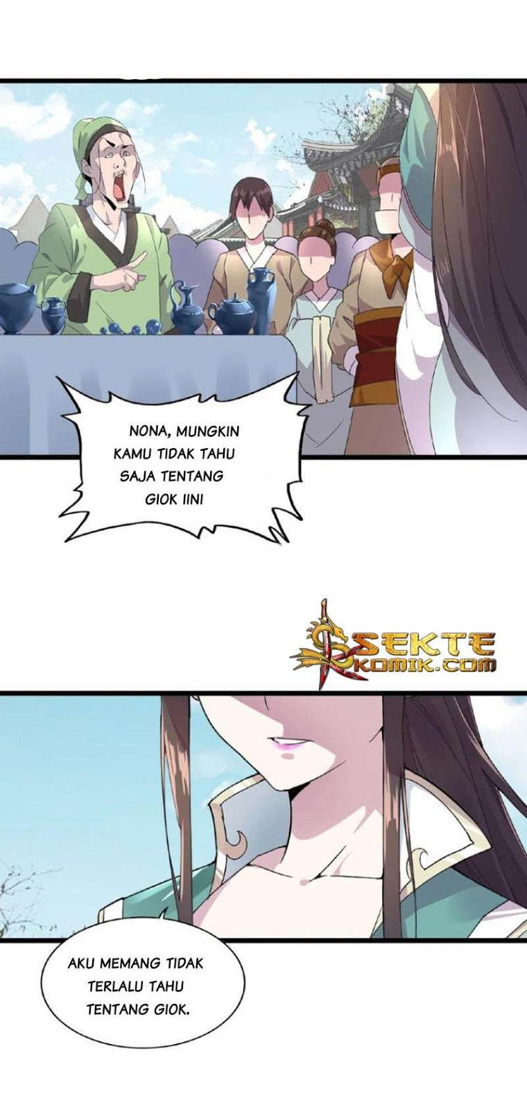 Magic Emperor Chapter 5 - halaman 47