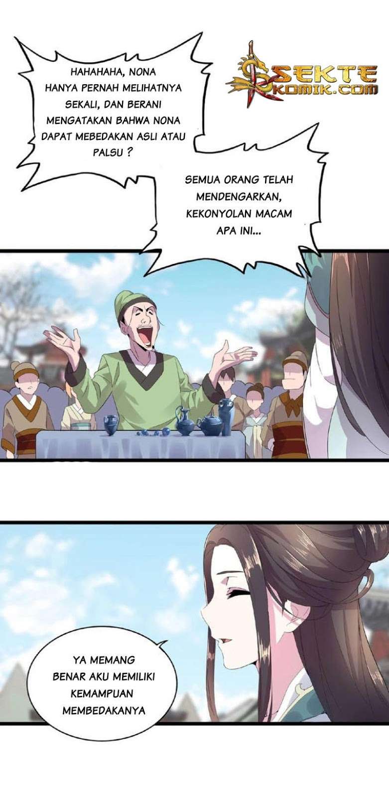 Magic Emperor Chapter 5 - halaman 49