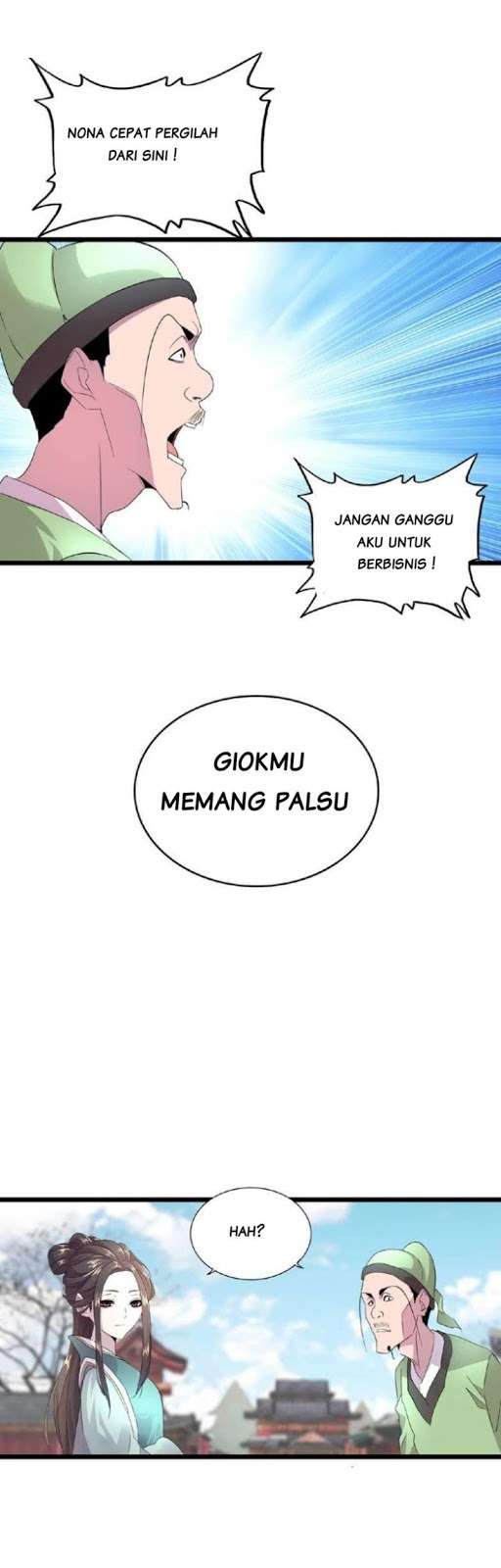 Magic Emperor Chapter 5 - halaman 50