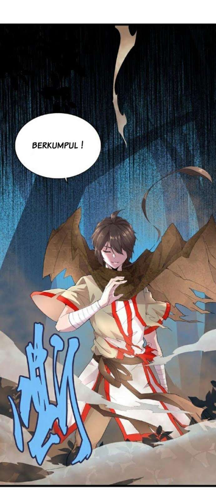 Magic Emperor Chapter 5 - halaman 9