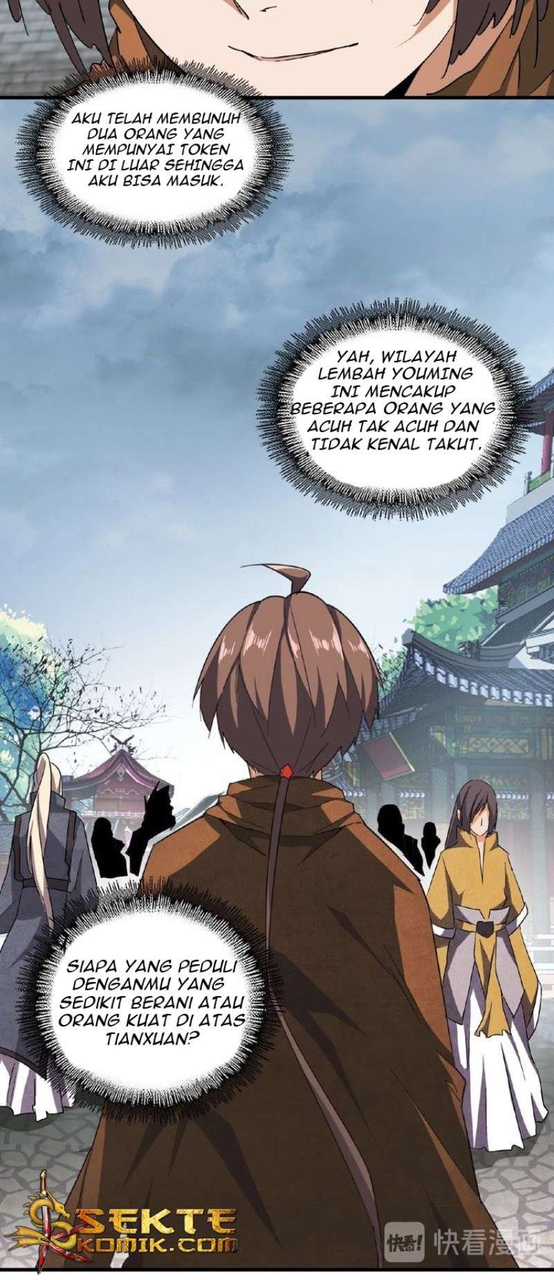 Magic Emperor Chapter 50 - halaman 10