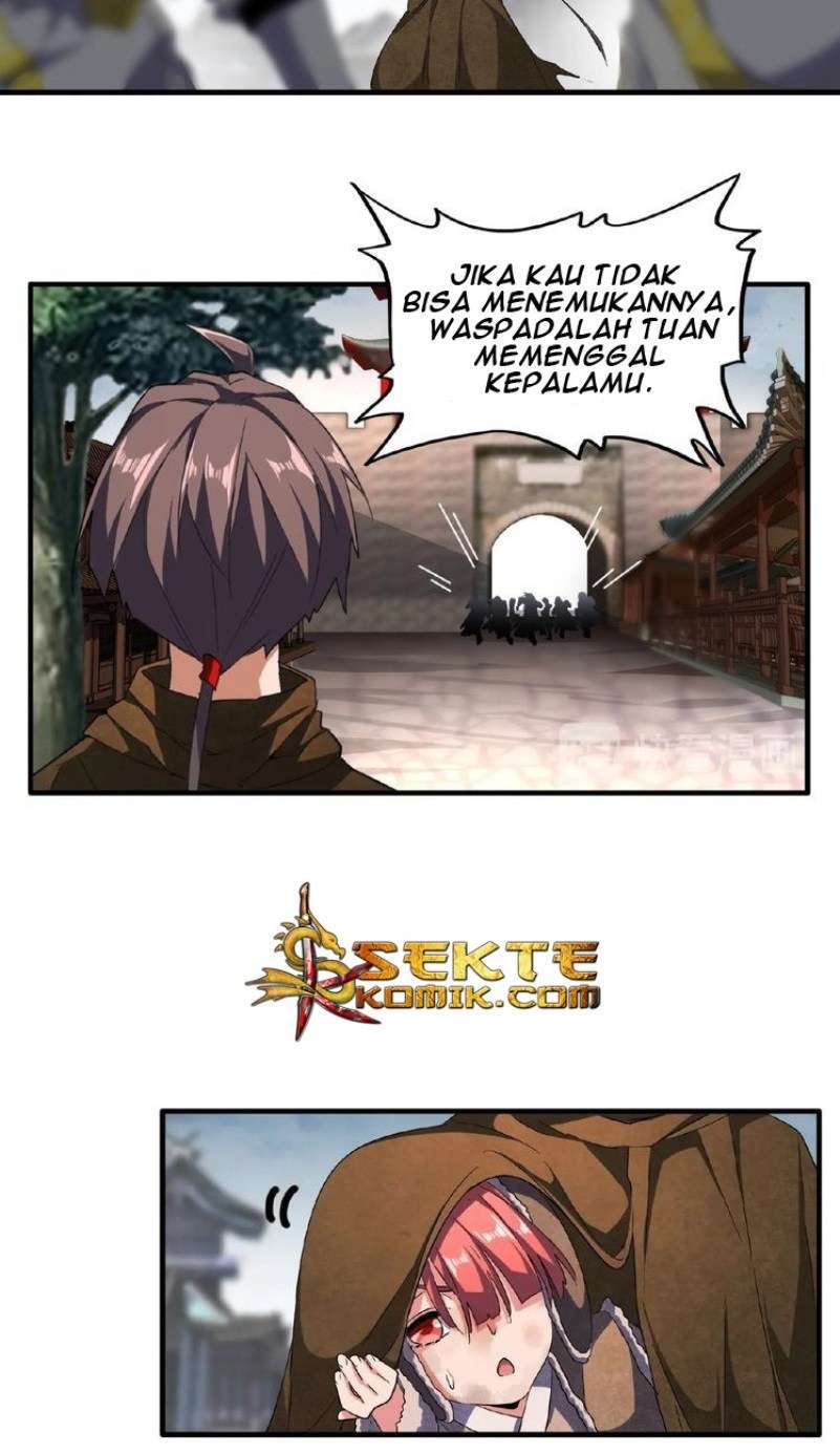 Magic Emperor Chapter 50 - halaman 14