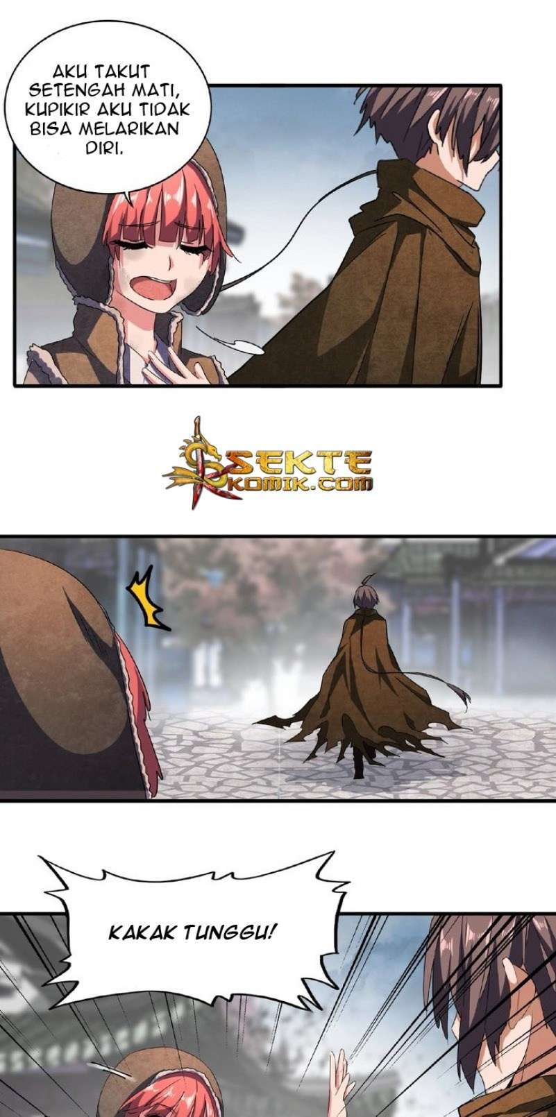 Magic Emperor Chapter 50 - halaman 15