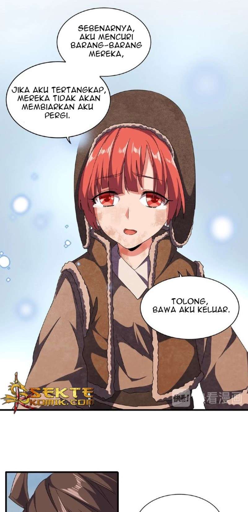 Magic Emperor Chapter 50 - halaman 19