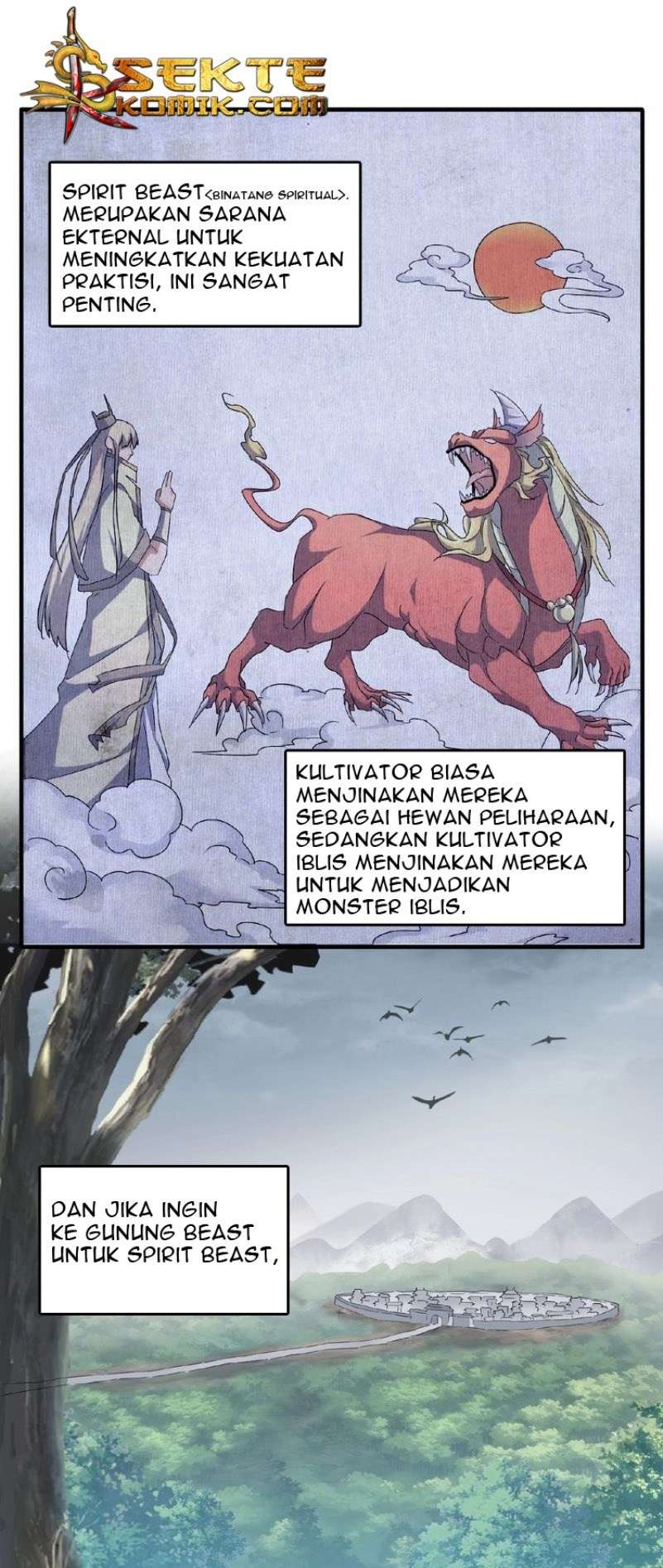 Magic Emperor Chapter 50 - halaman 2