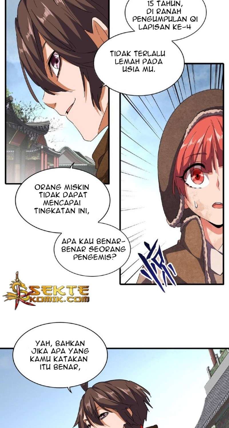 Magic Emperor Chapter 50 - halaman 20