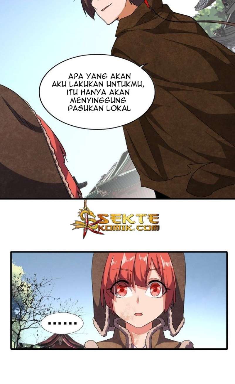 Magic Emperor Chapter 50 - halaman 21