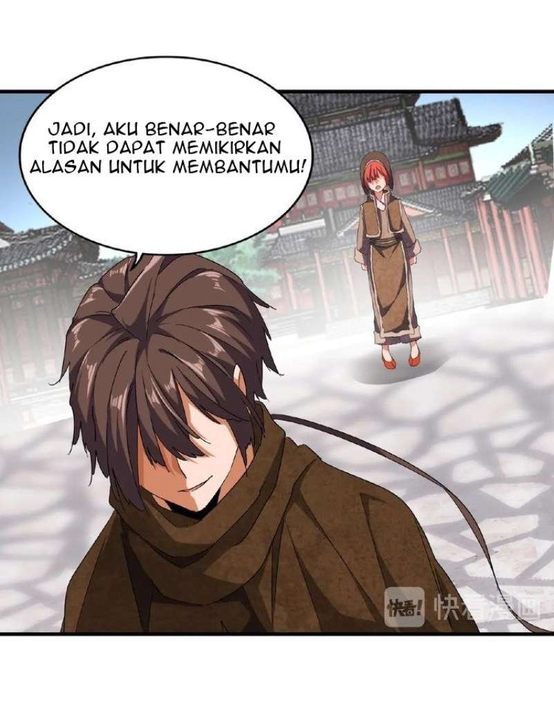 Magic Emperor Chapter 50 - halaman 22