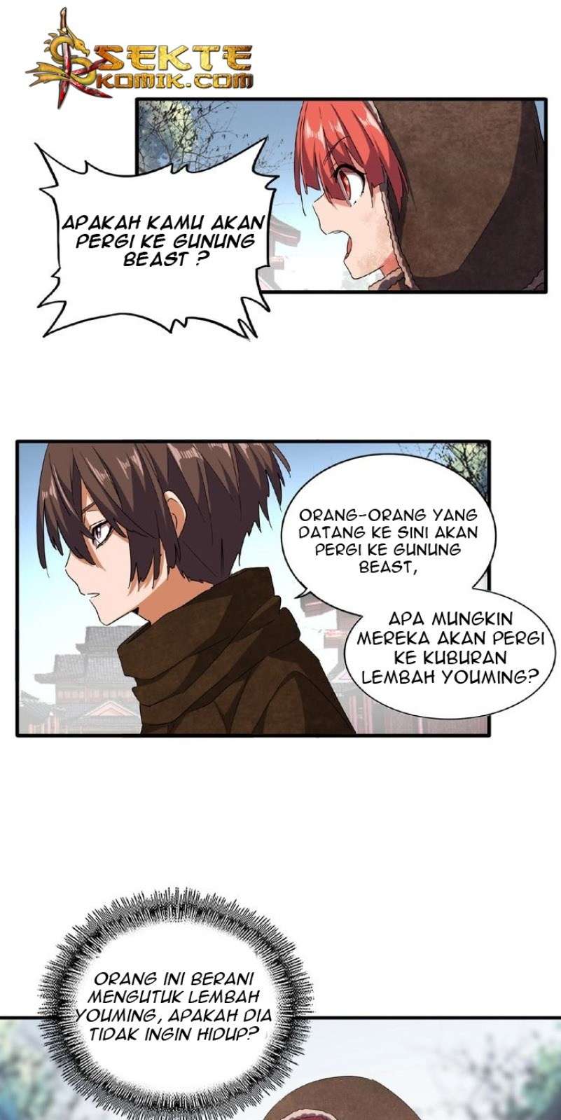 Magic Emperor Chapter 50 - halaman 23