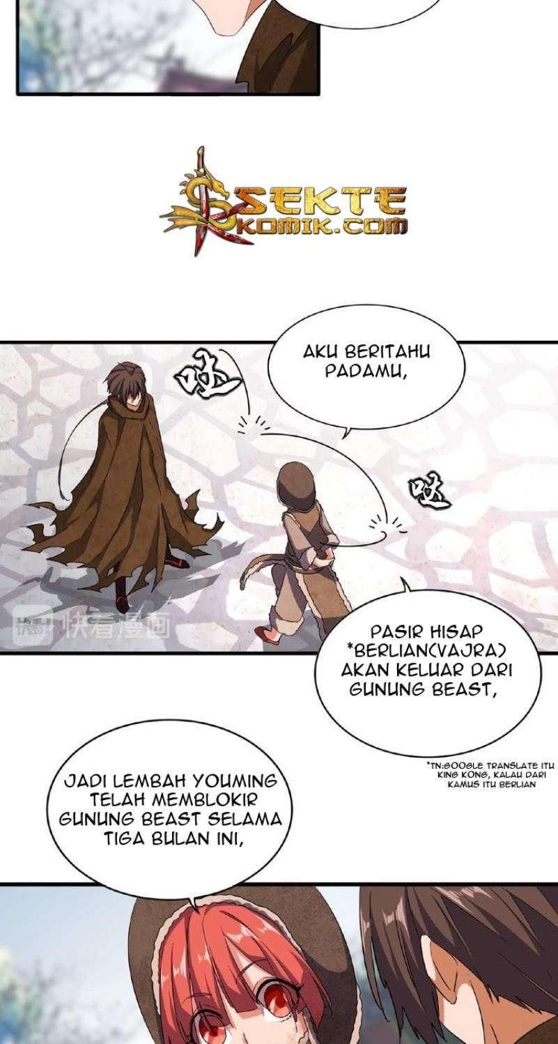 Magic Emperor Chapter 50 - halaman 25