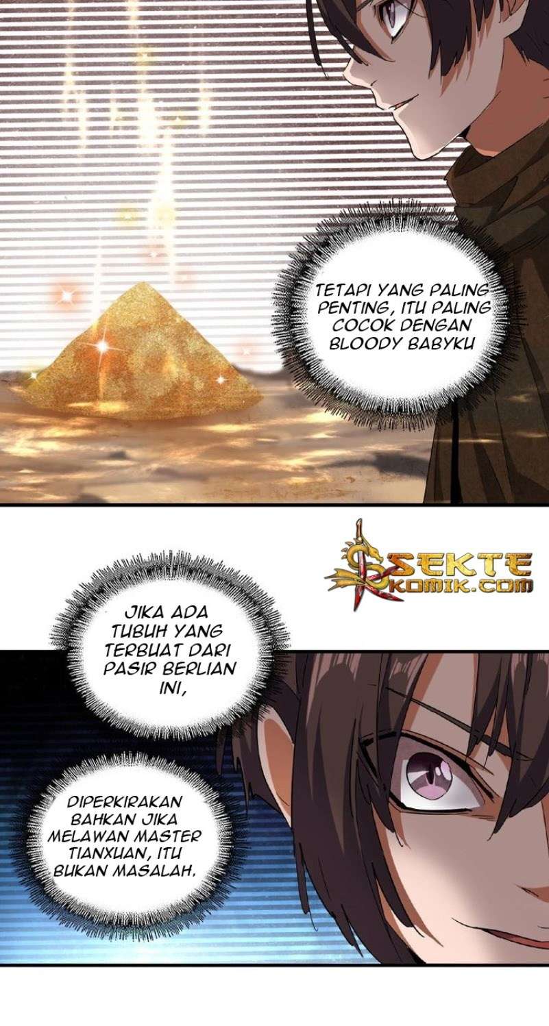 Magic Emperor Chapter 50 - halaman 27