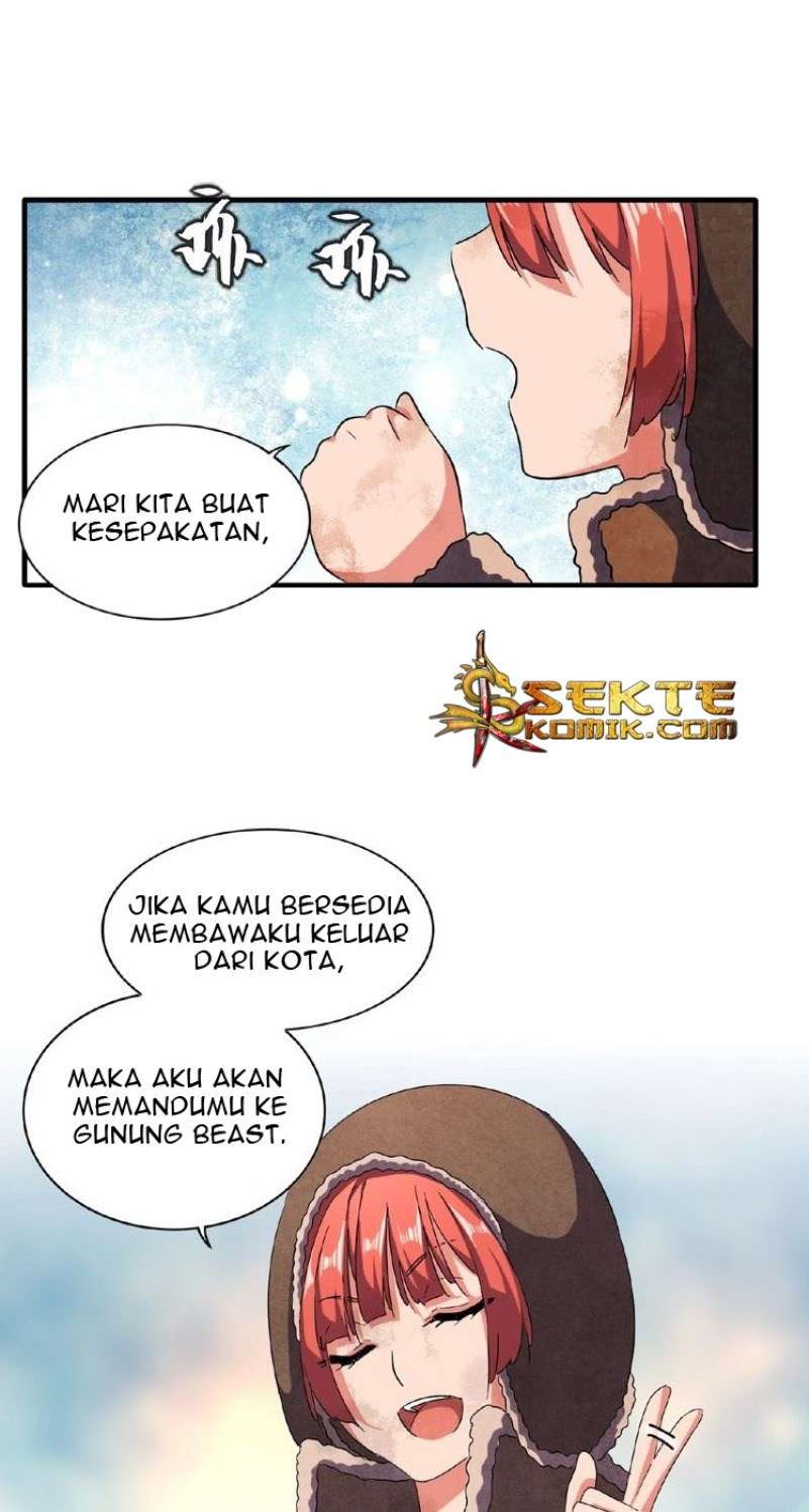 Magic Emperor Chapter 50 - halaman 28