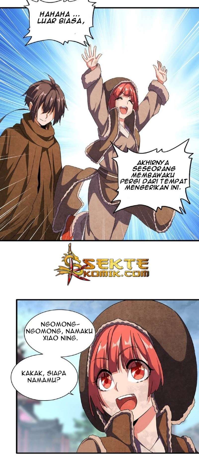 Magic Emperor Chapter 50 - halaman 31