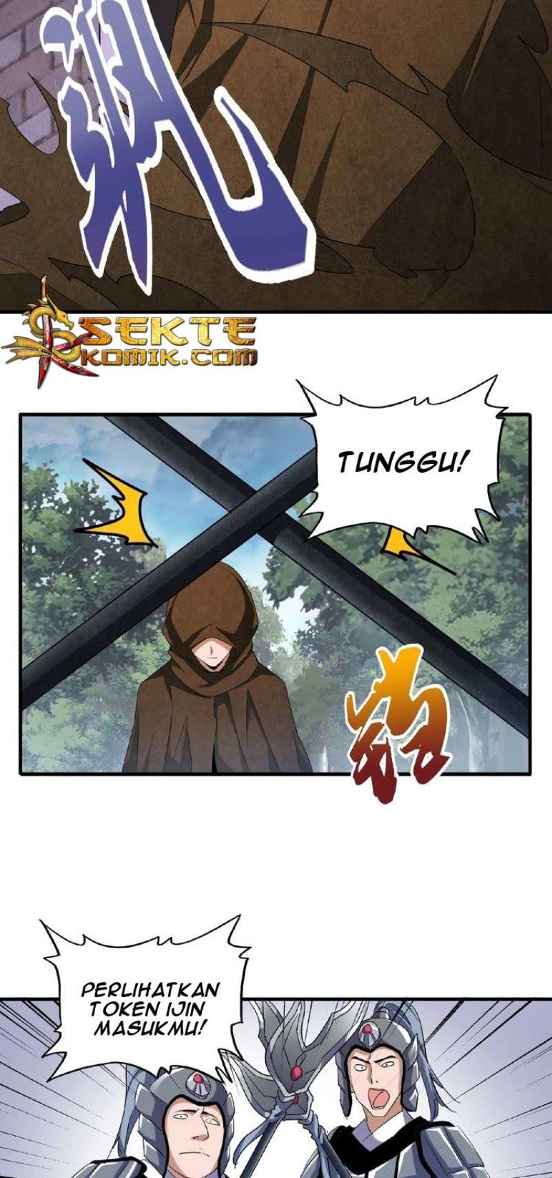Magic Emperor Chapter 50 - halaman 5
