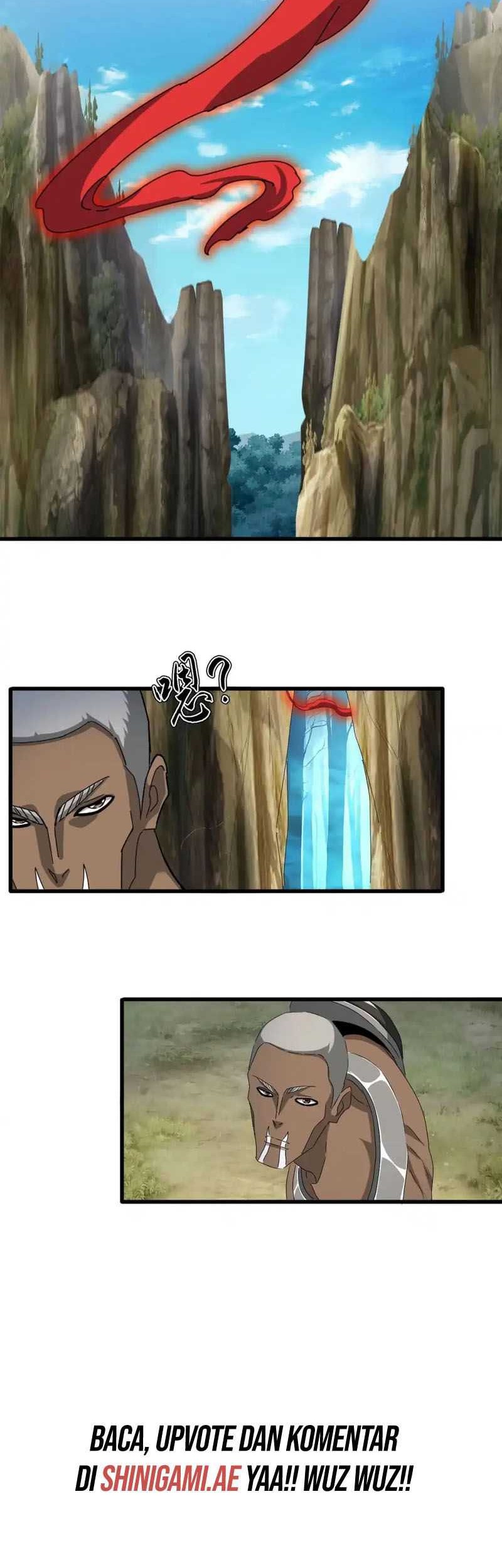 Magic Emperor Chapter 500 - halaman 11