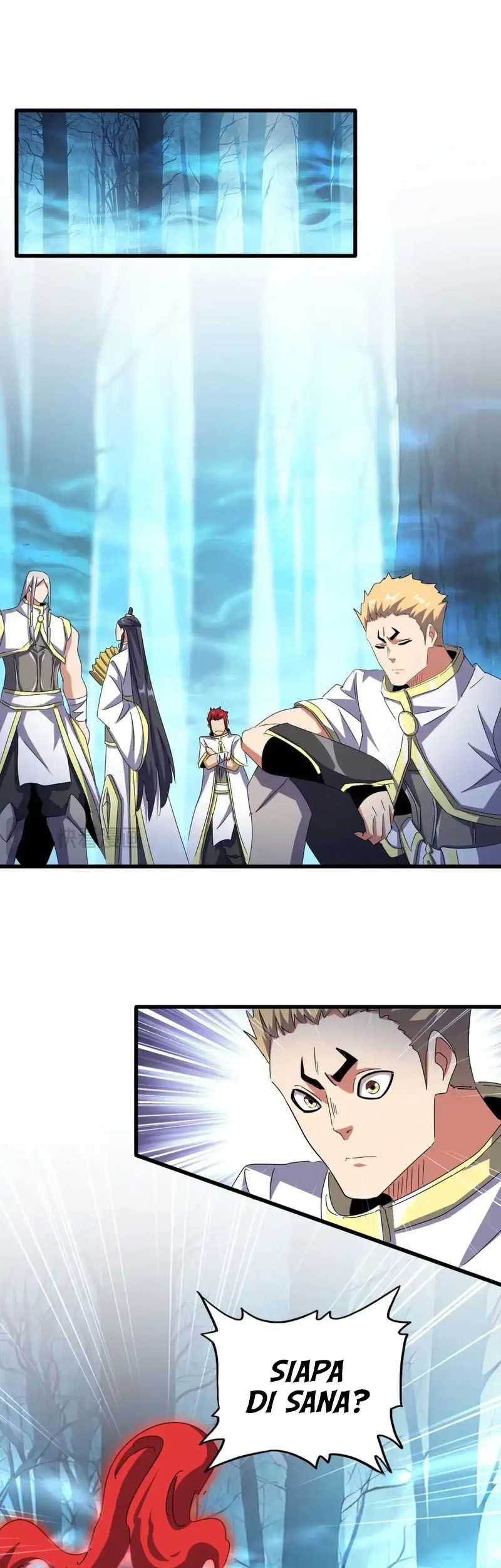 Magic Emperor Chapter 500 - halaman 12