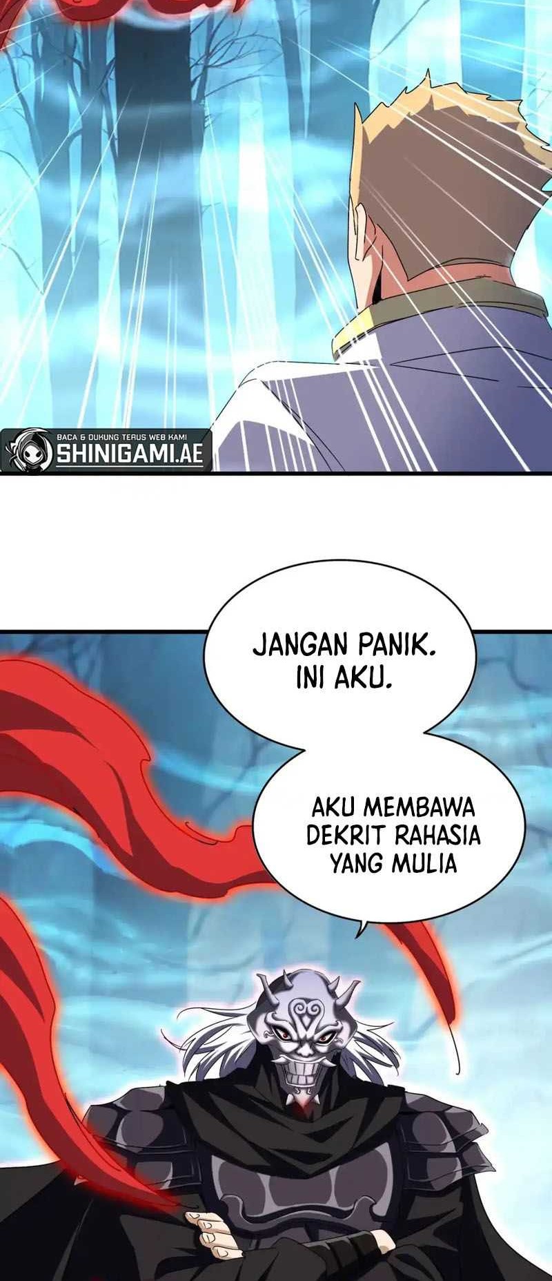 Magic Emperor Chapter 500 - halaman 13