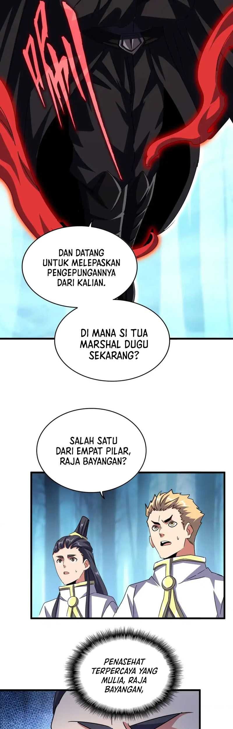 Magic Emperor Chapter 500 - halaman 14