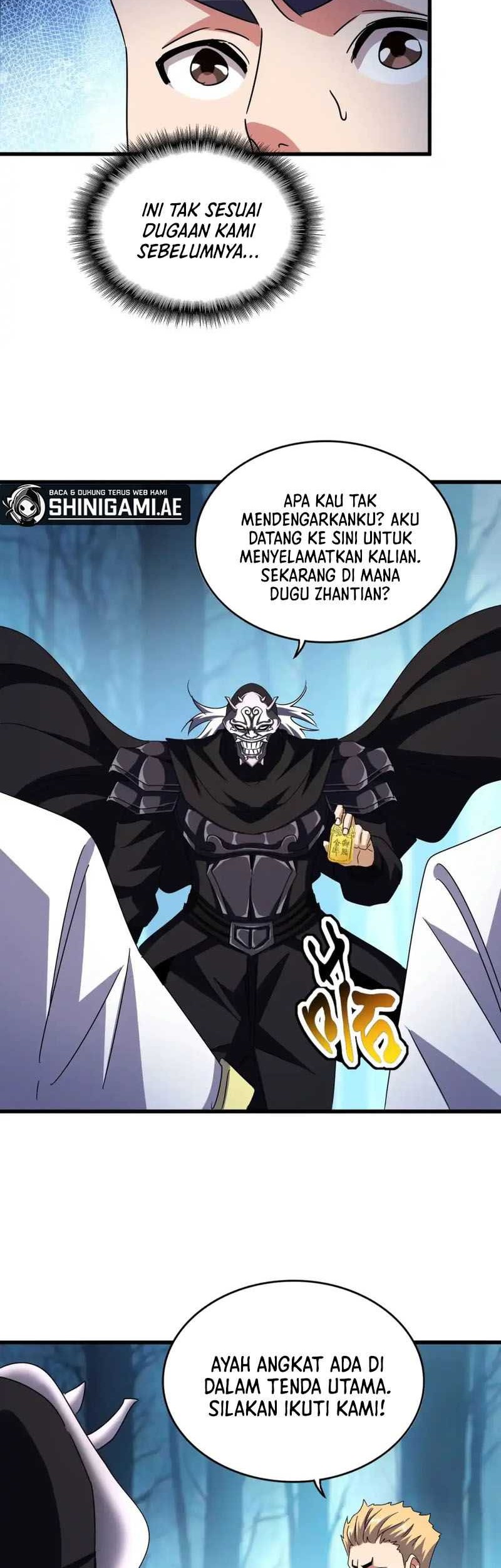 Magic Emperor Chapter 500 - halaman 15