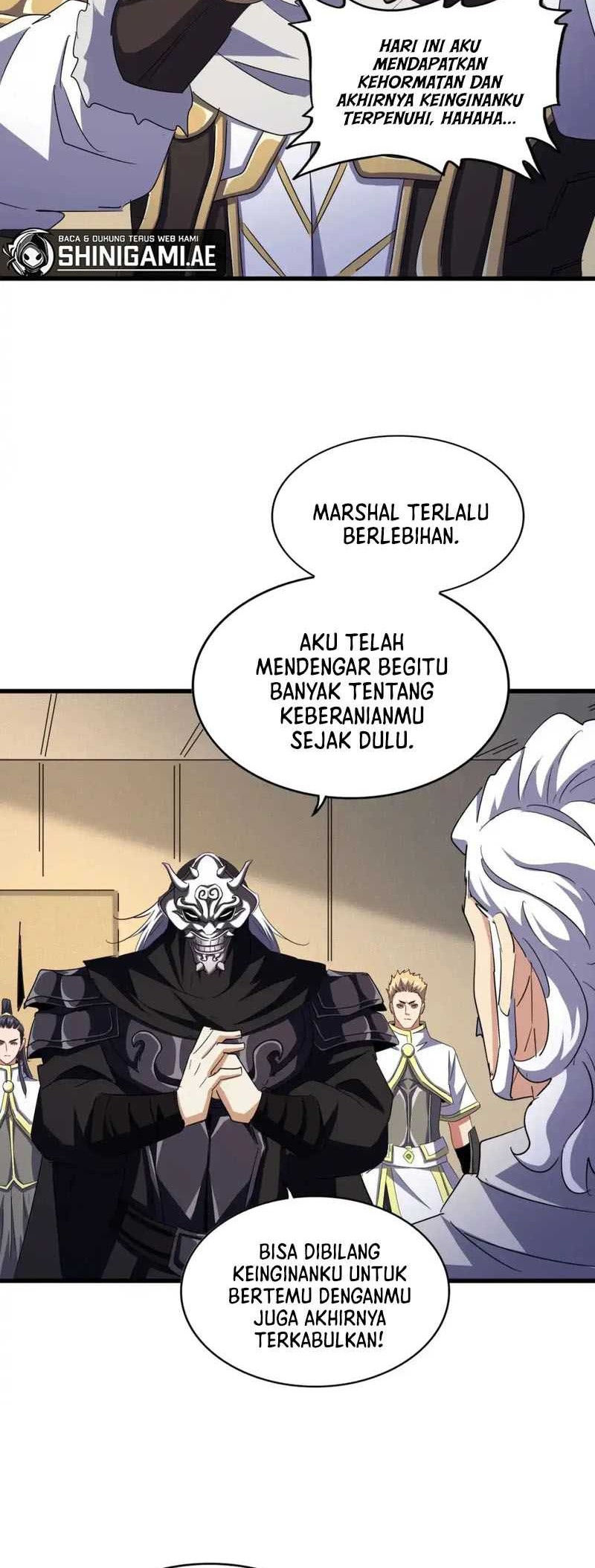 Magic Emperor Chapter 500 - halaman 17