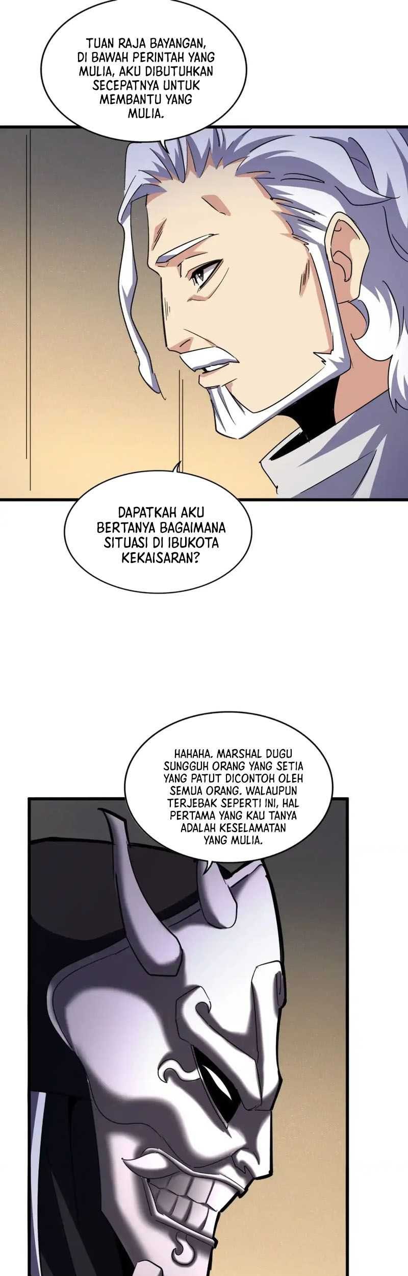 Magic Emperor Chapter 500 - halaman 18
