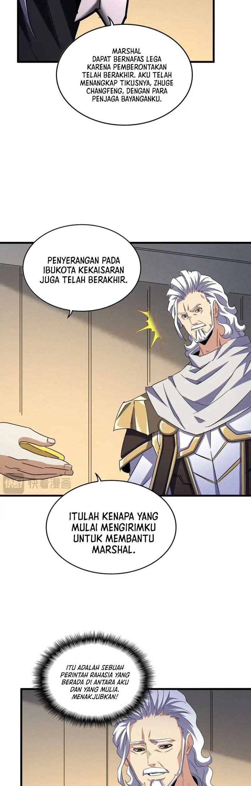 Magic Emperor Chapter 500 - halaman 19