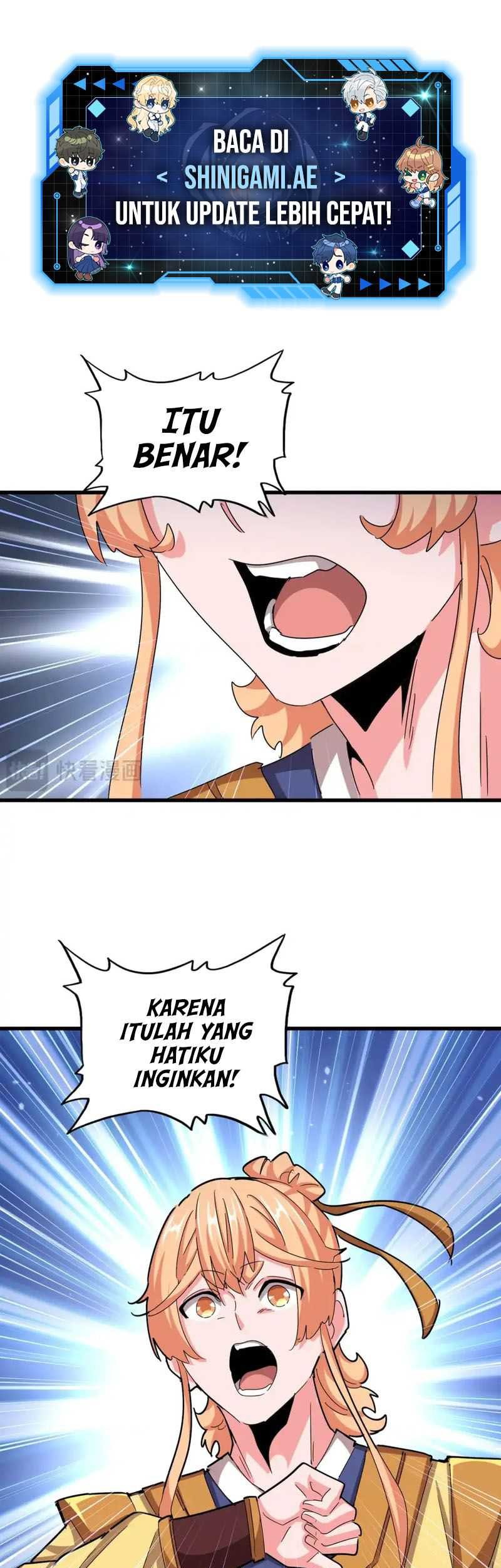 Magic Emperor Chapter 500 - halaman 2