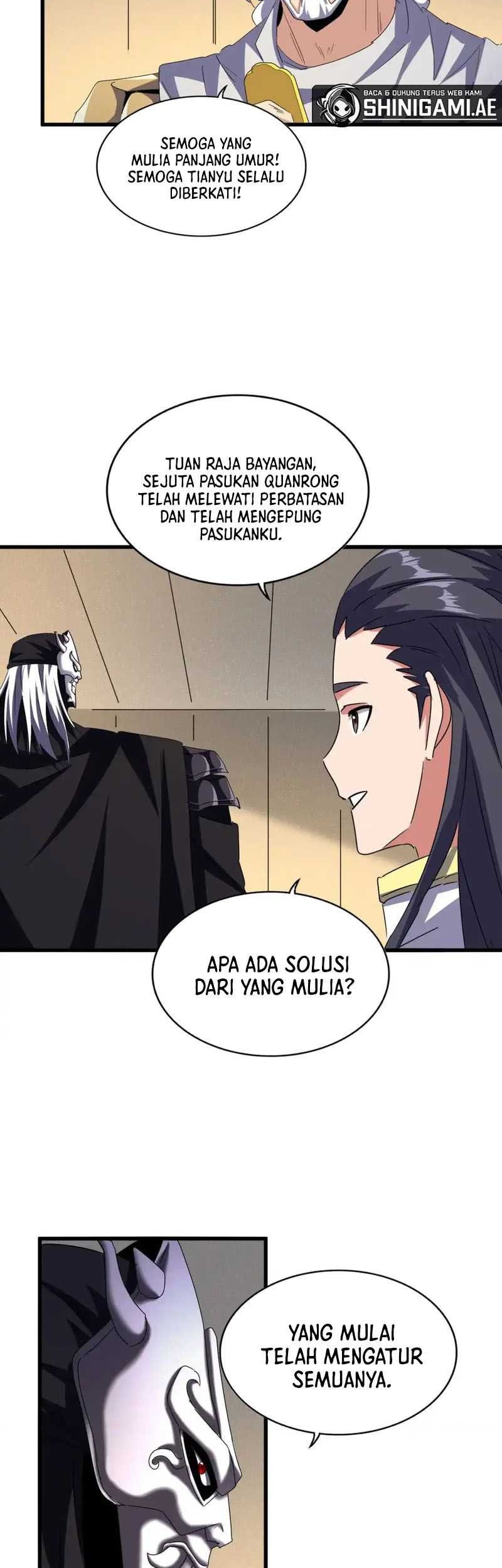 Magic Emperor Chapter 500 - halaman 20