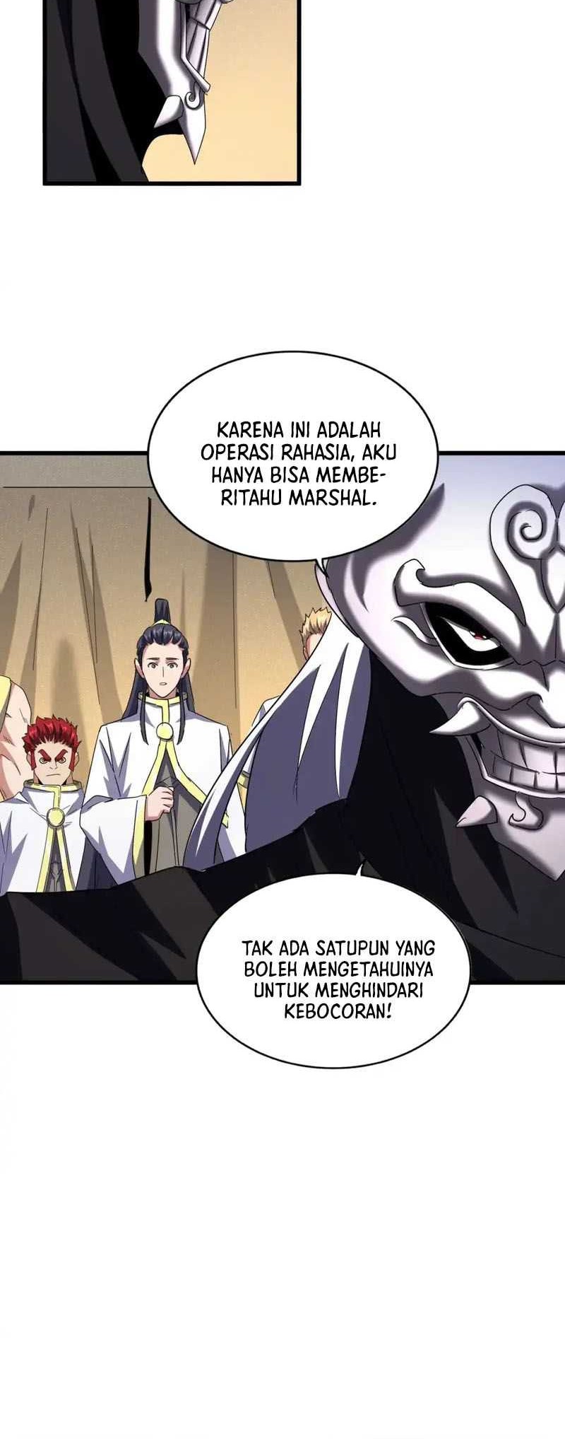 Magic Emperor Chapter 500 - halaman 21