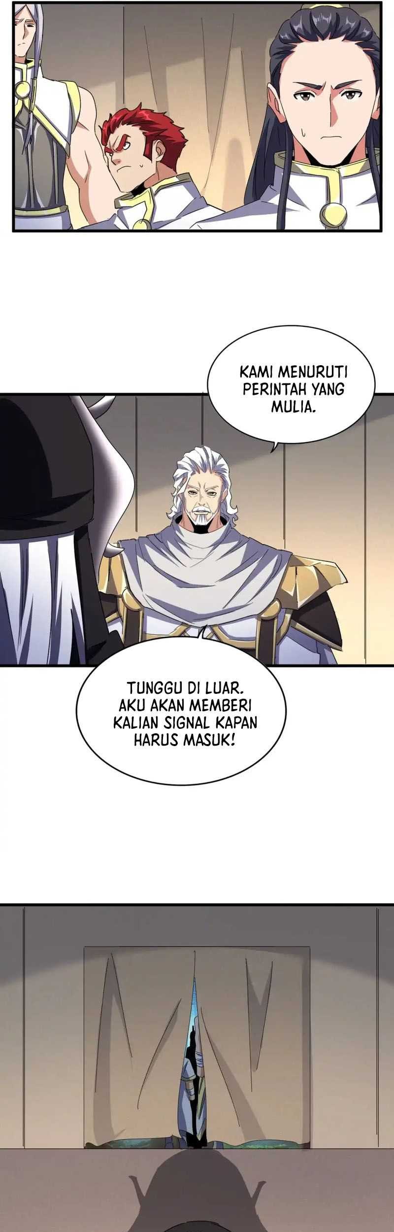 Magic Emperor Chapter 500 - halaman 22