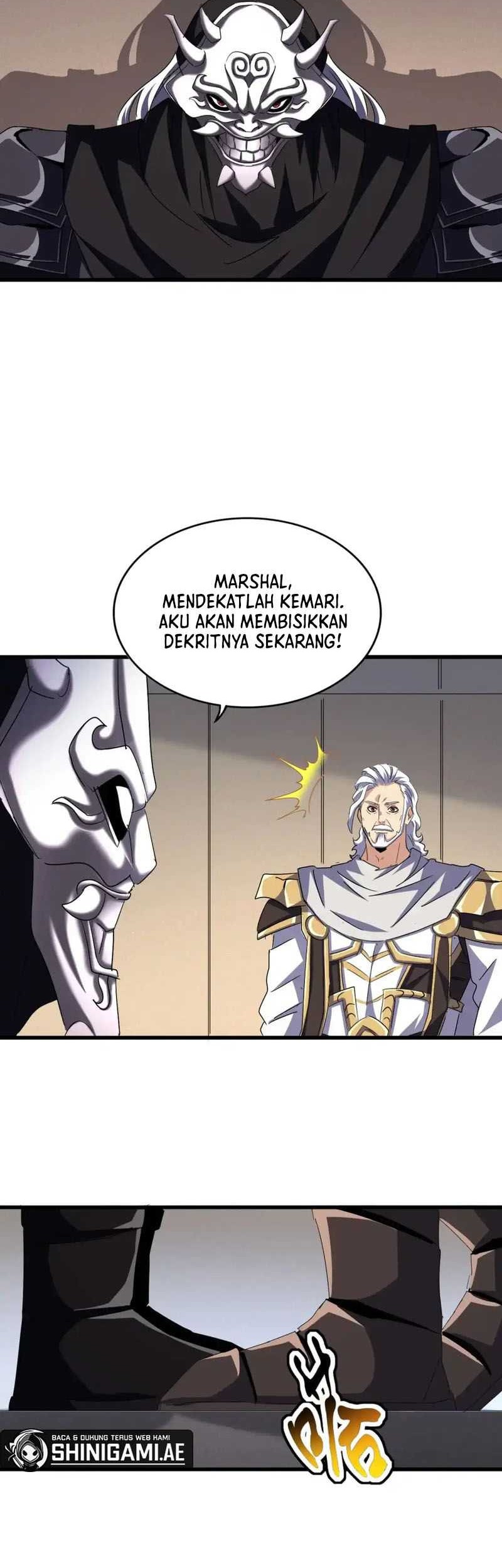 Magic Emperor Chapter 500 - halaman 23