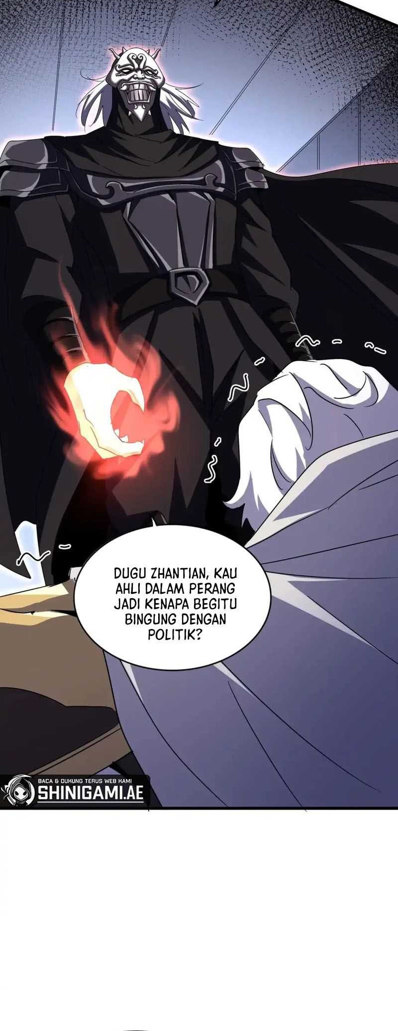 Magic Emperor Chapter 500 - halaman 28