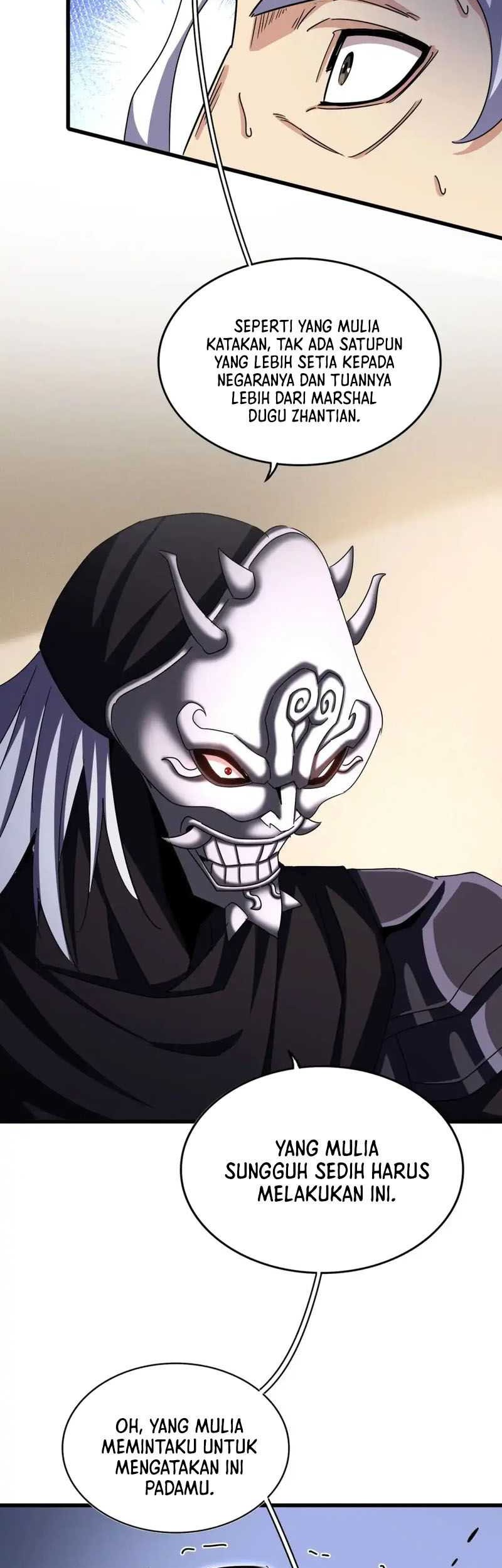 Magic Emperor Chapter 500 - halaman 31