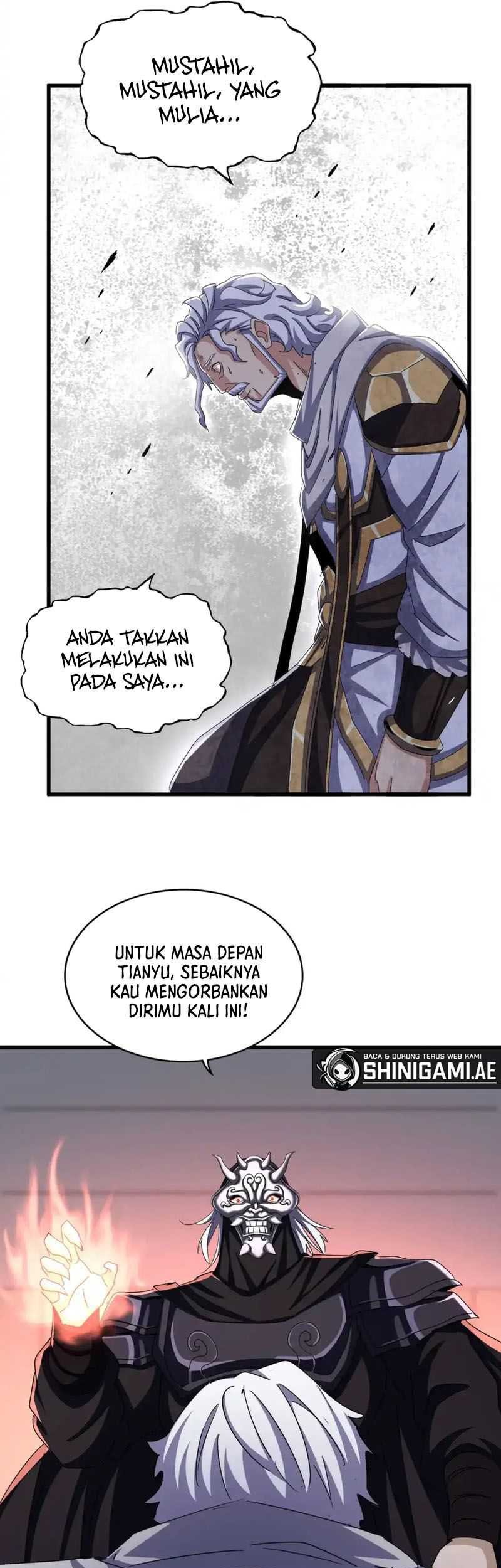 Magic Emperor Chapter 500 - halaman 33