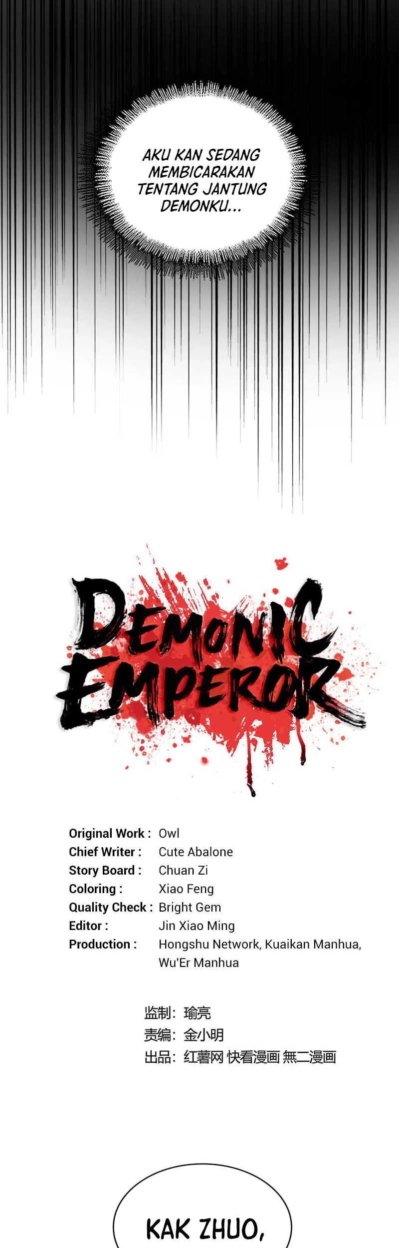Magic Emperor Chapter 500 - halaman 4