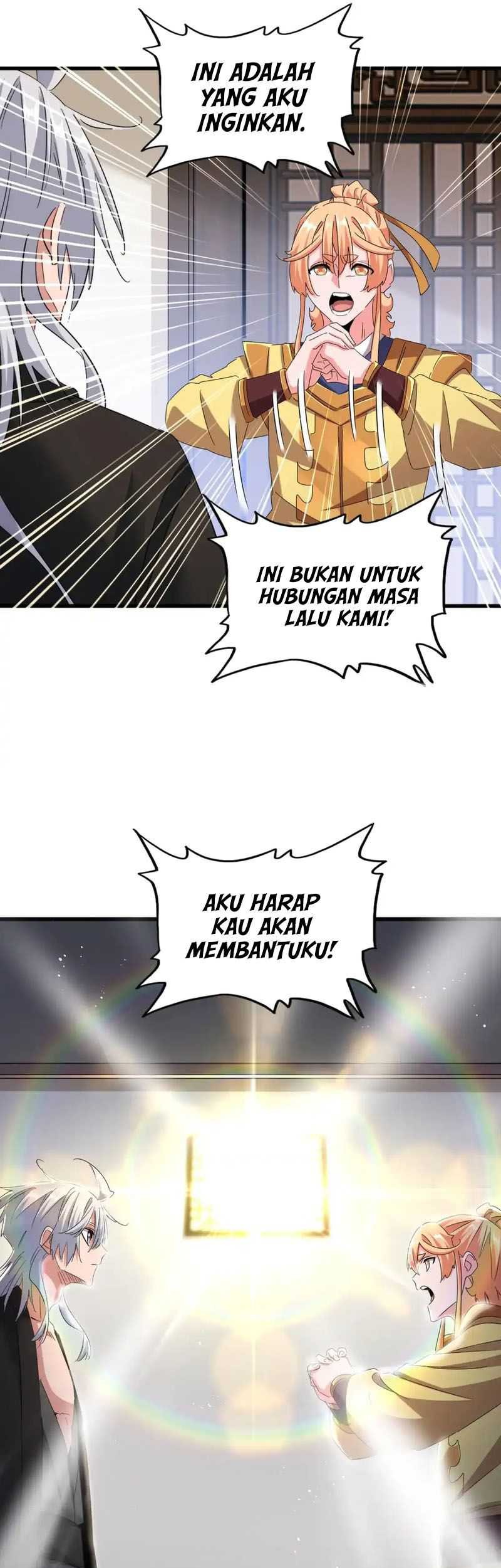 Magic Emperor Chapter 500 - halaman 6