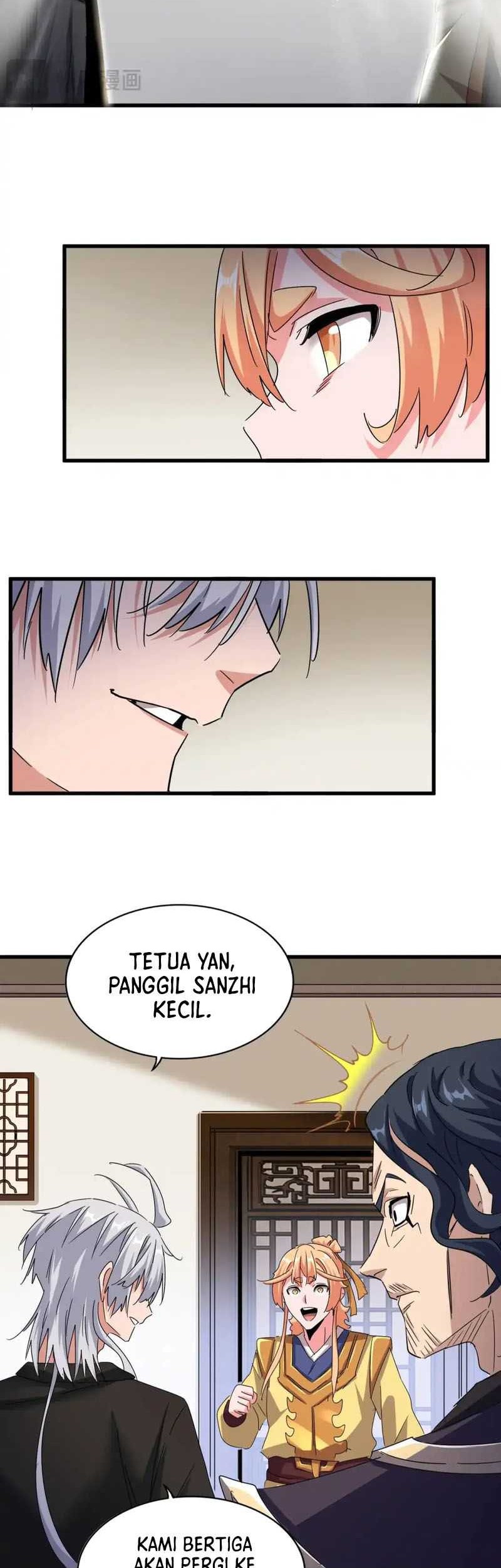Magic Emperor Chapter 500 - halaman 7
