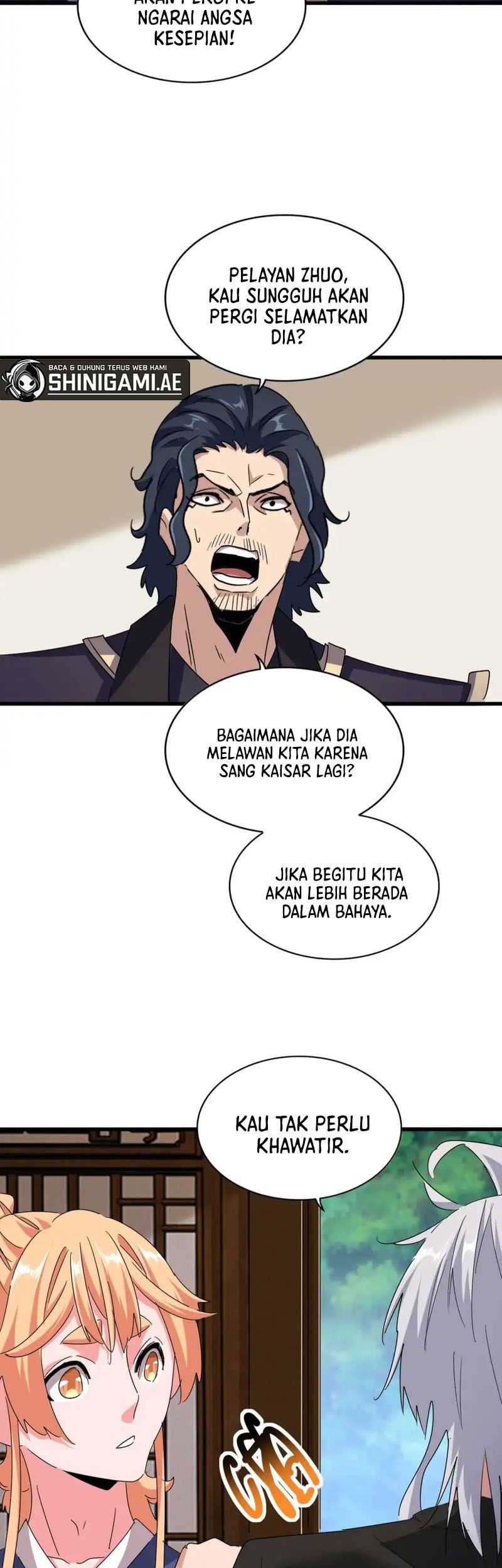 Magic Emperor Chapter 500 - halaman 8