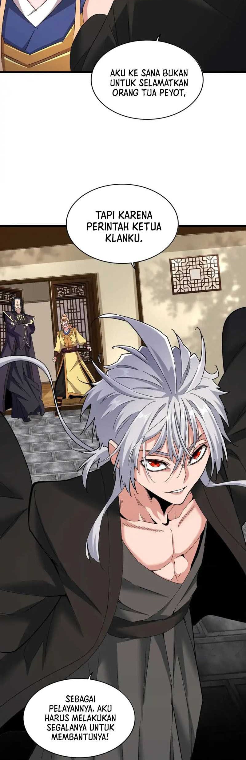Magic Emperor Chapter 500 - halaman 9