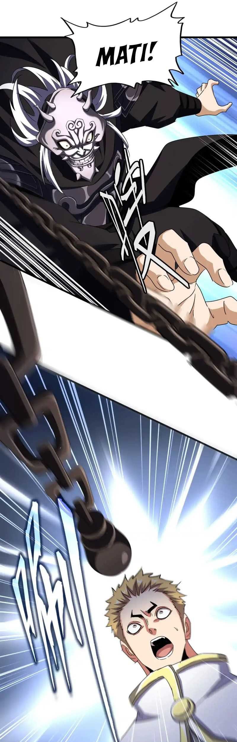 Magic Emperor Chapter 501 - halaman 10