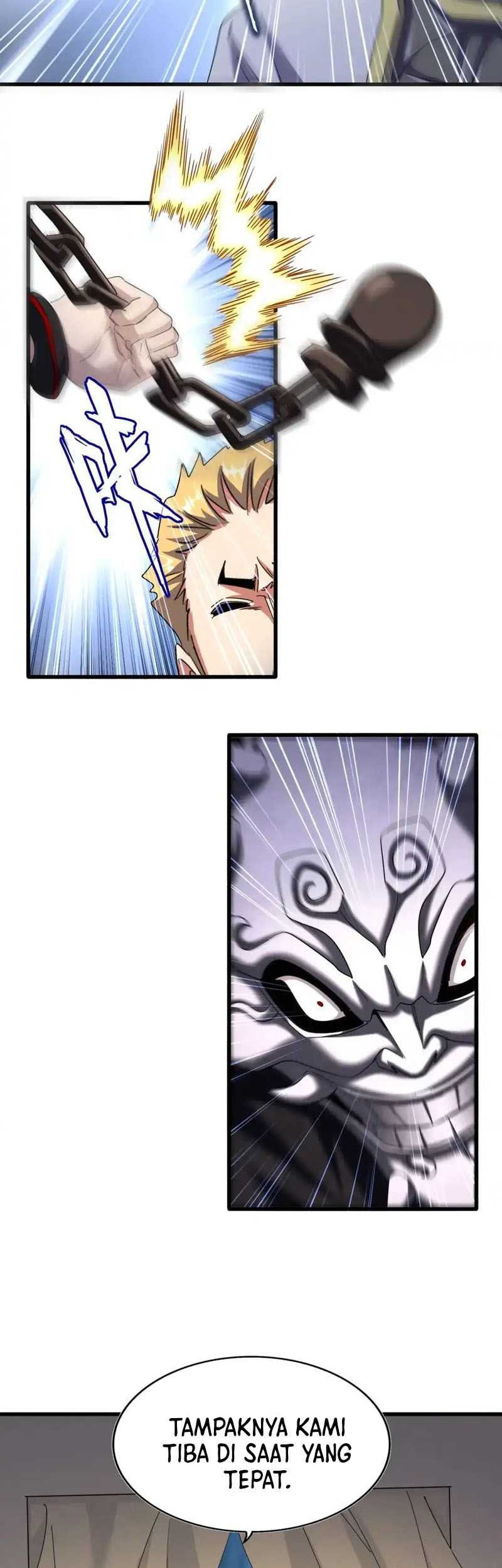 Magic Emperor Chapter 501 - halaman 11