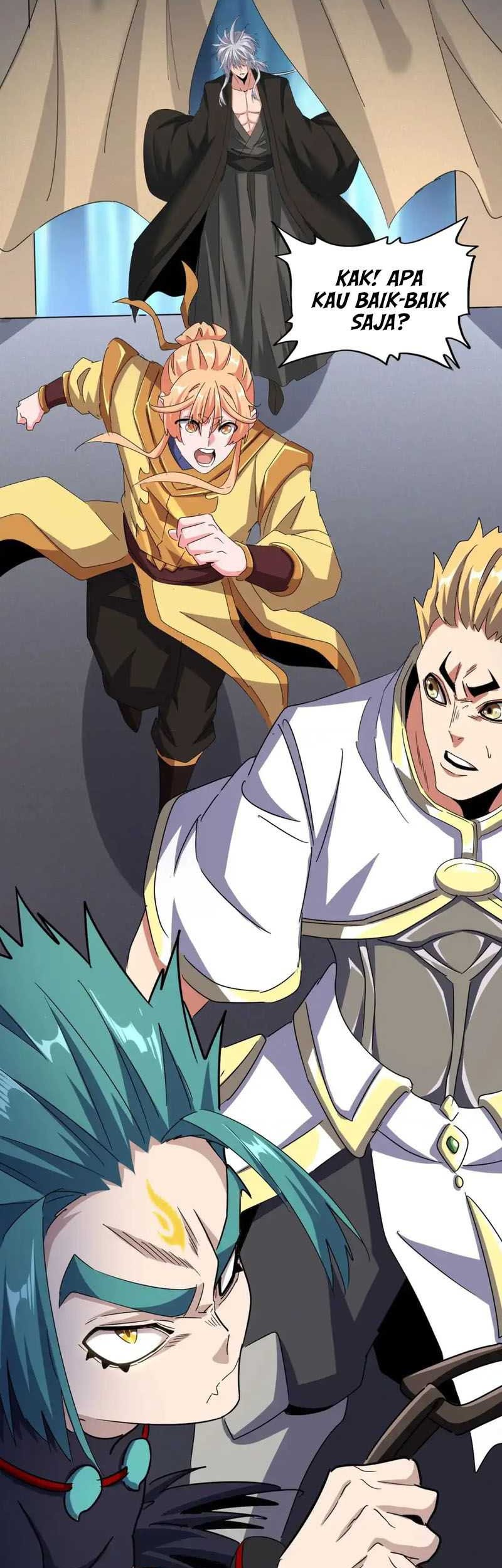 Magic Emperor Chapter 501 - halaman 12