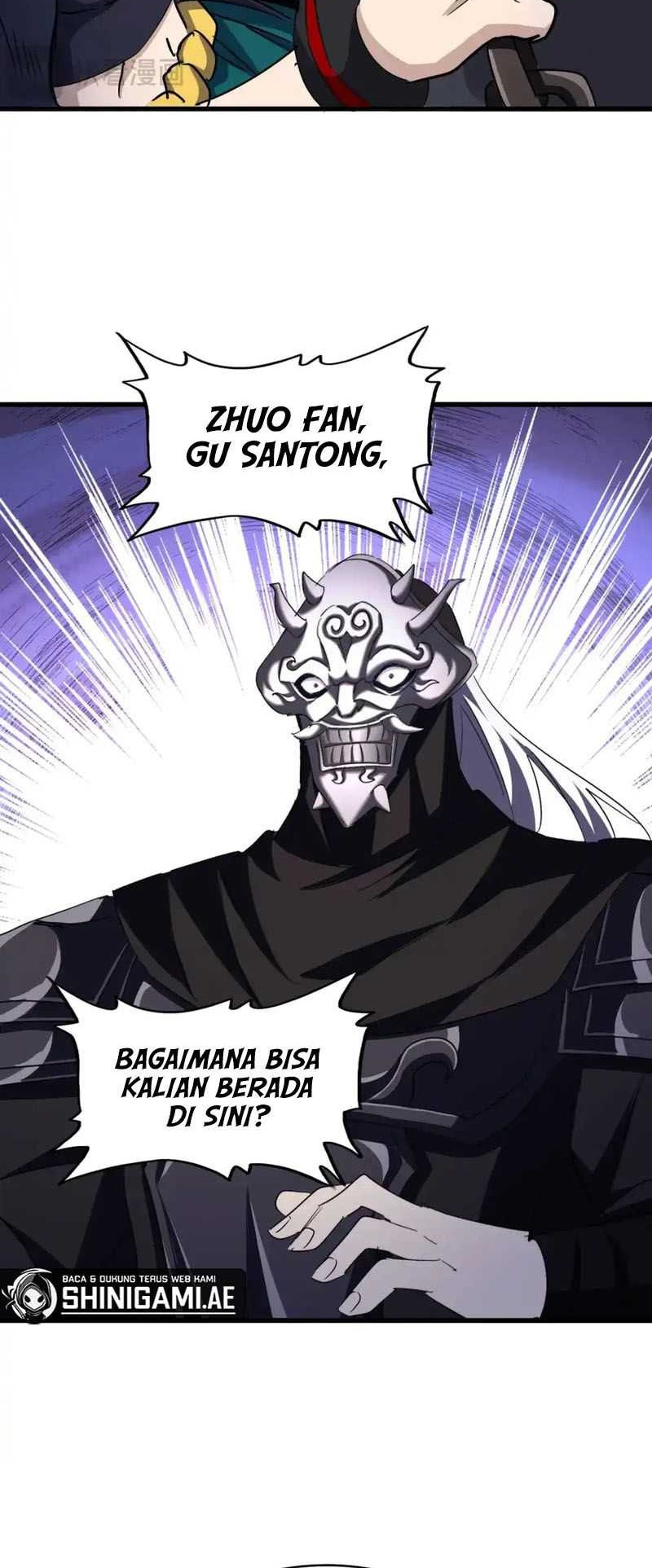 Magic Emperor Chapter 501 - halaman 13