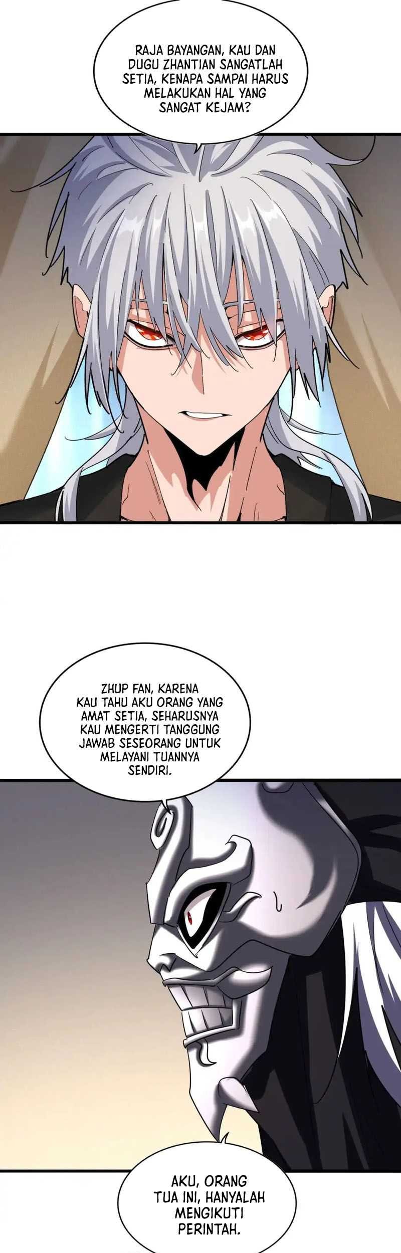 Magic Emperor Chapter 501 - halaman 14