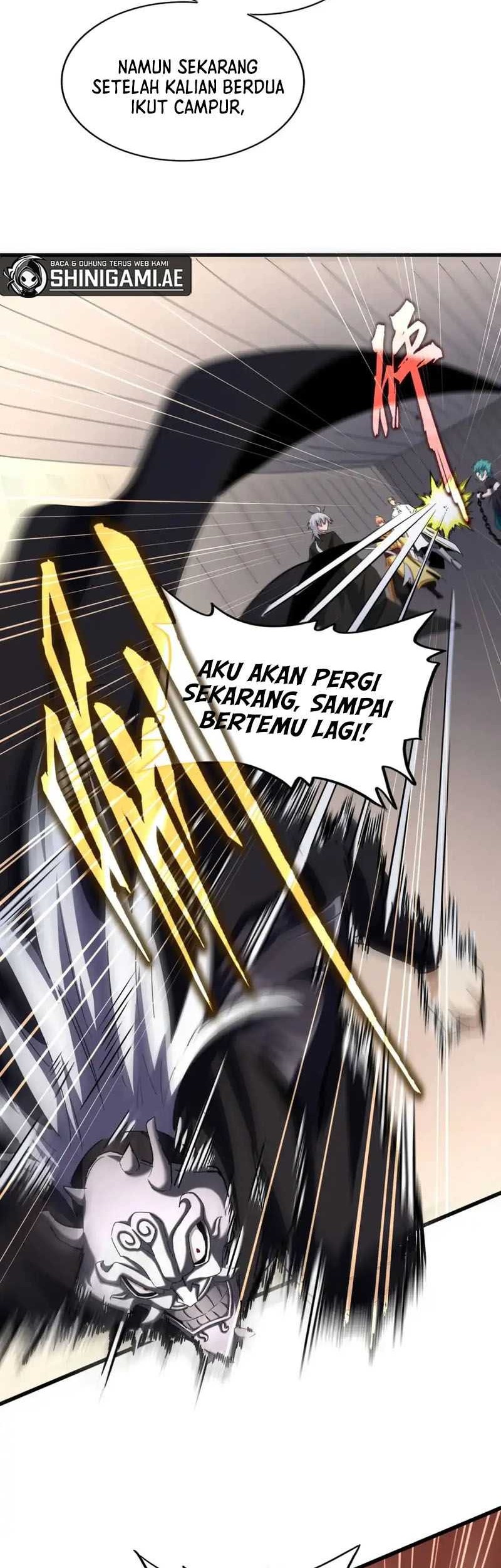 Magic Emperor Chapter 501 - halaman 15
