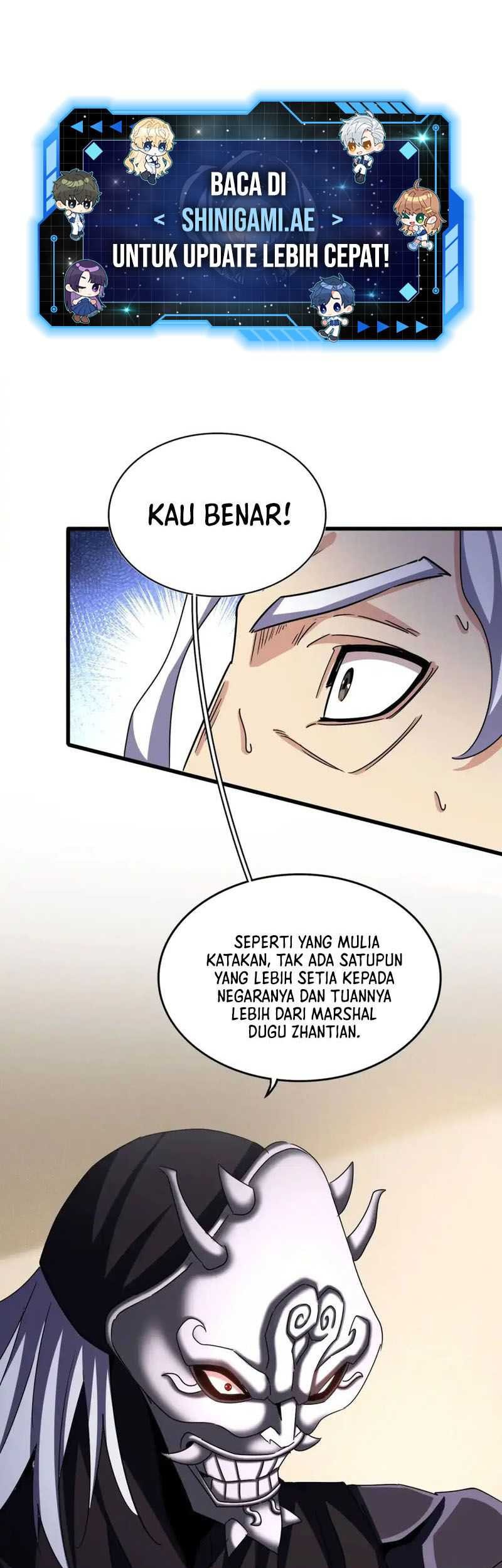 Magic Emperor Chapter 501 - halaman 2