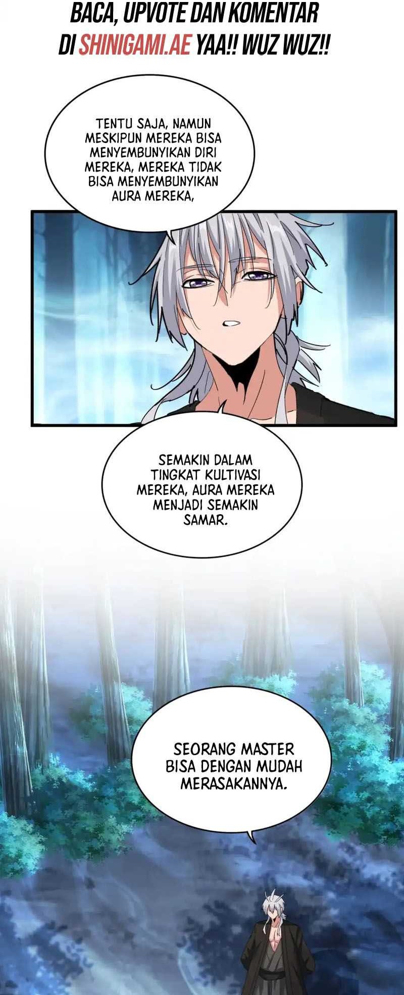 Magic Emperor Chapter 501 - halaman 21