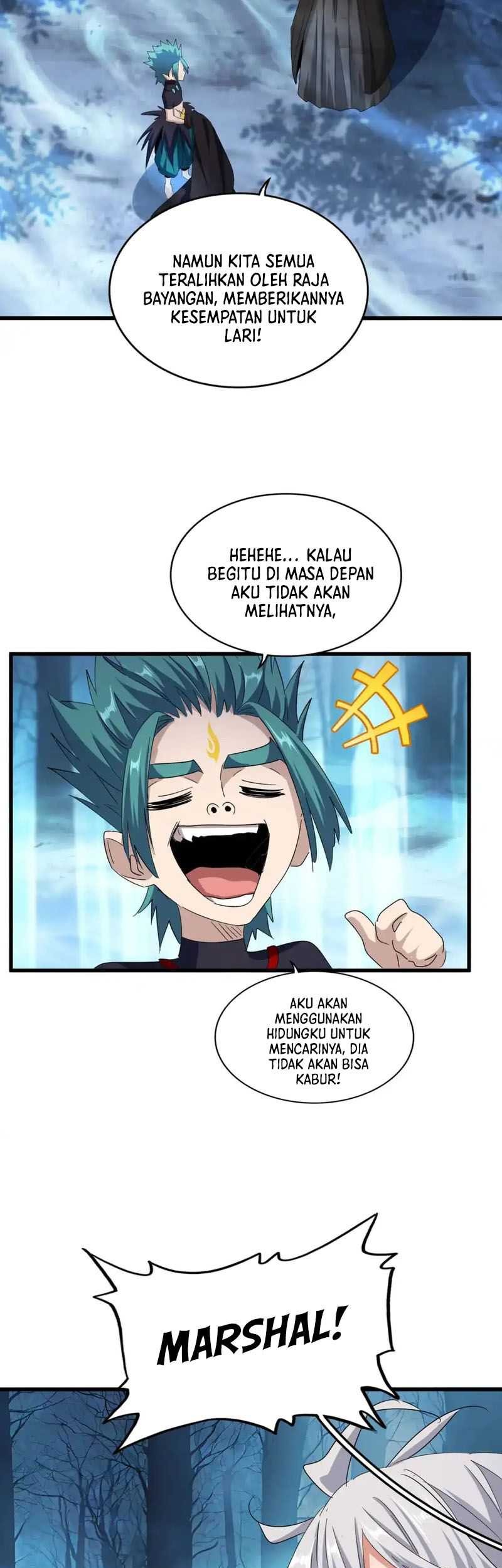Magic Emperor Chapter 501 - halaman 22